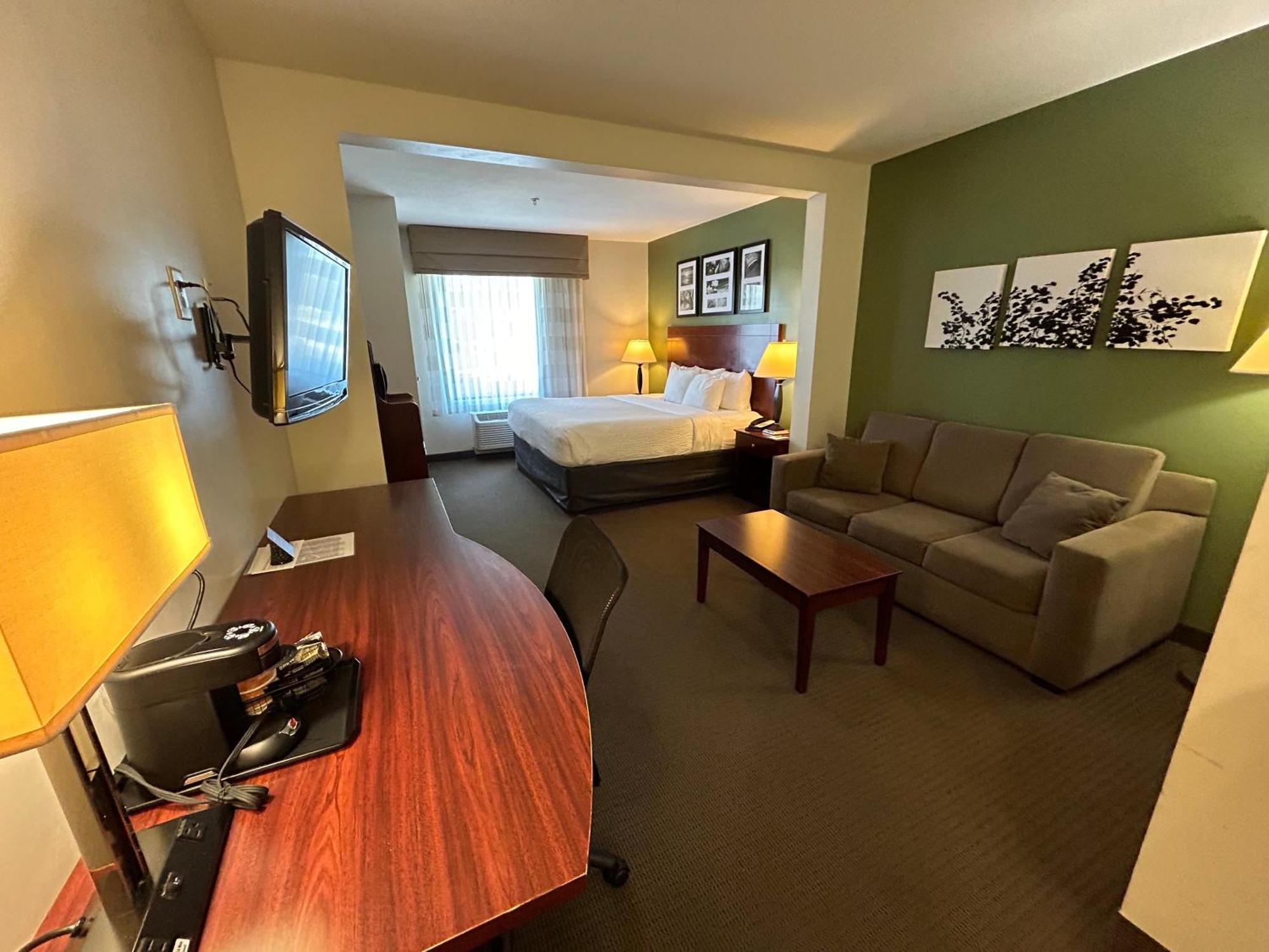 Sleep Inn & Suites Manchester Eksteriør billede