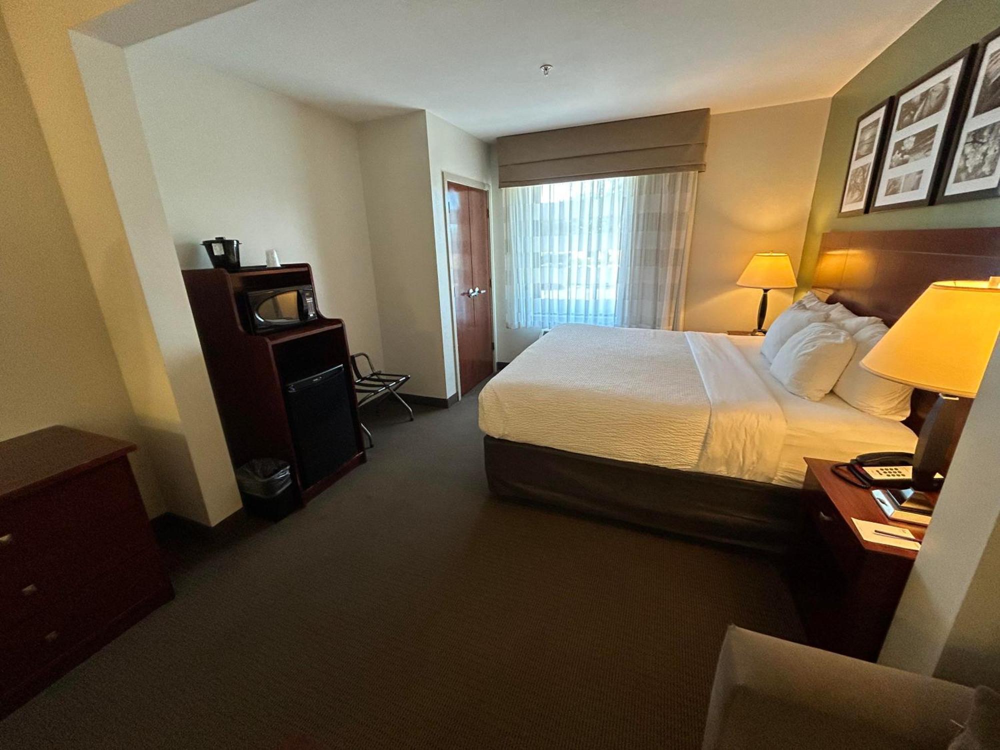 Sleep Inn & Suites Manchester Eksteriør billede