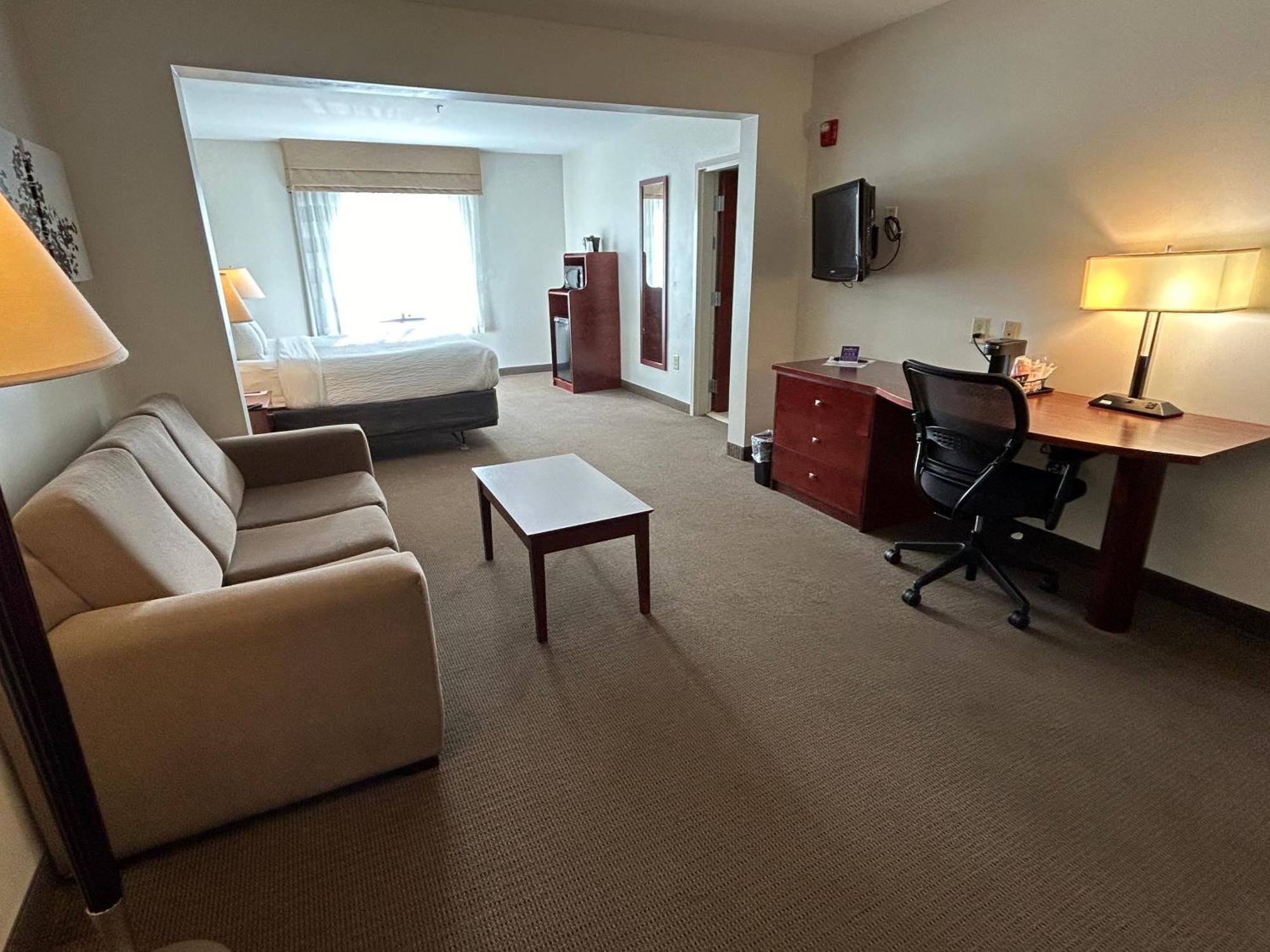 Sleep Inn & Suites Manchester Eksteriør billede