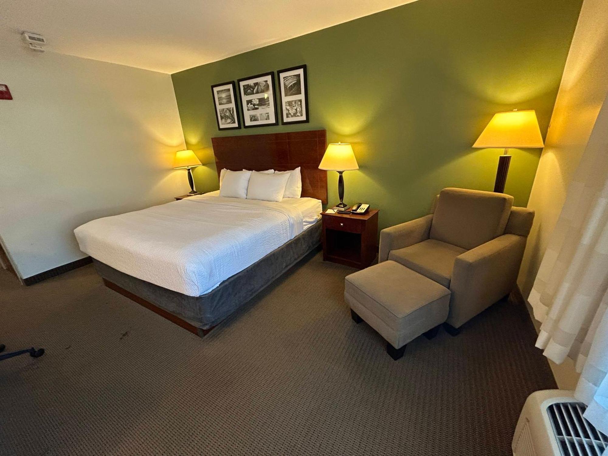 Sleep Inn & Suites Manchester Eksteriør billede