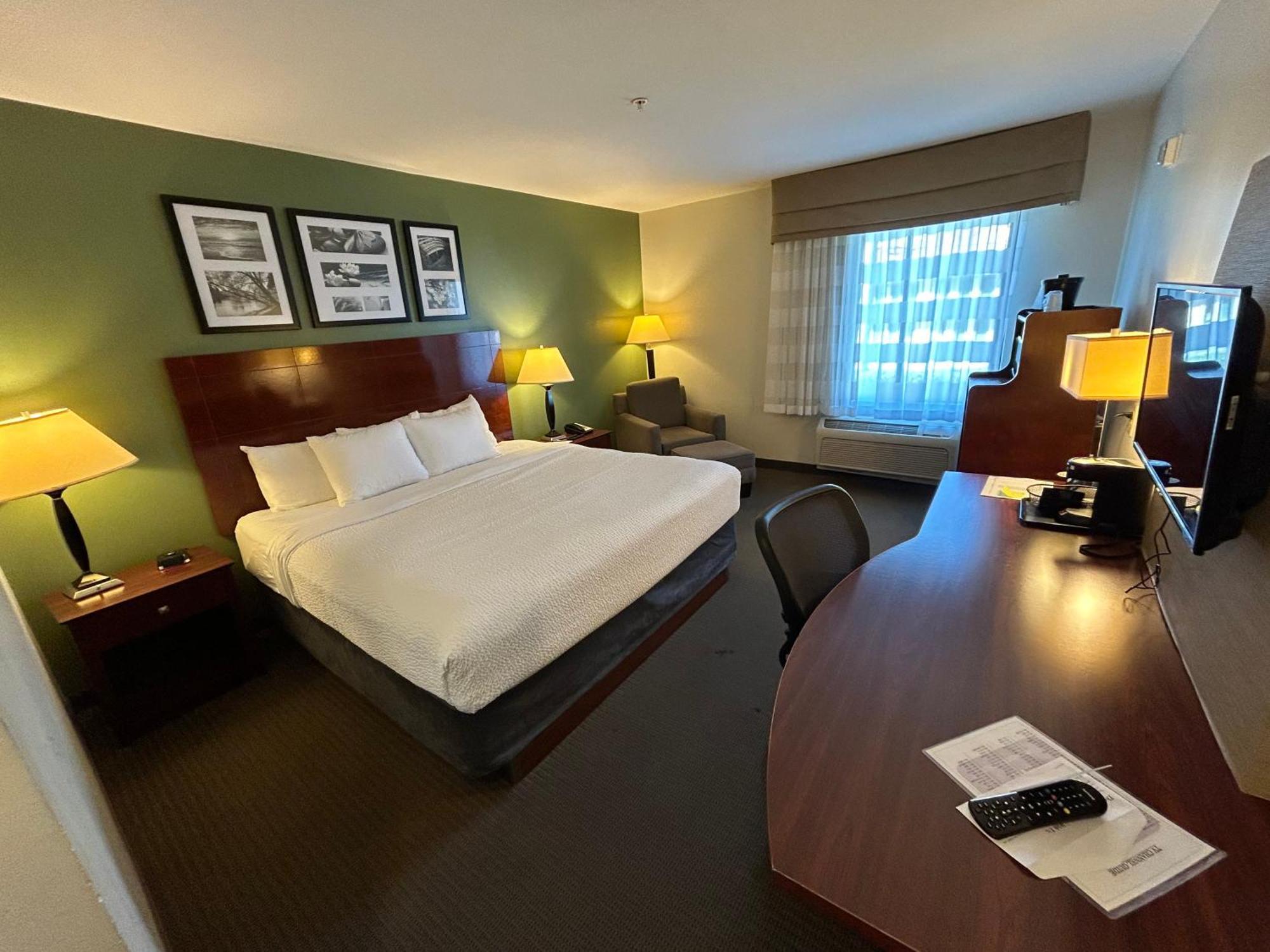 Sleep Inn & Suites Manchester Eksteriør billede