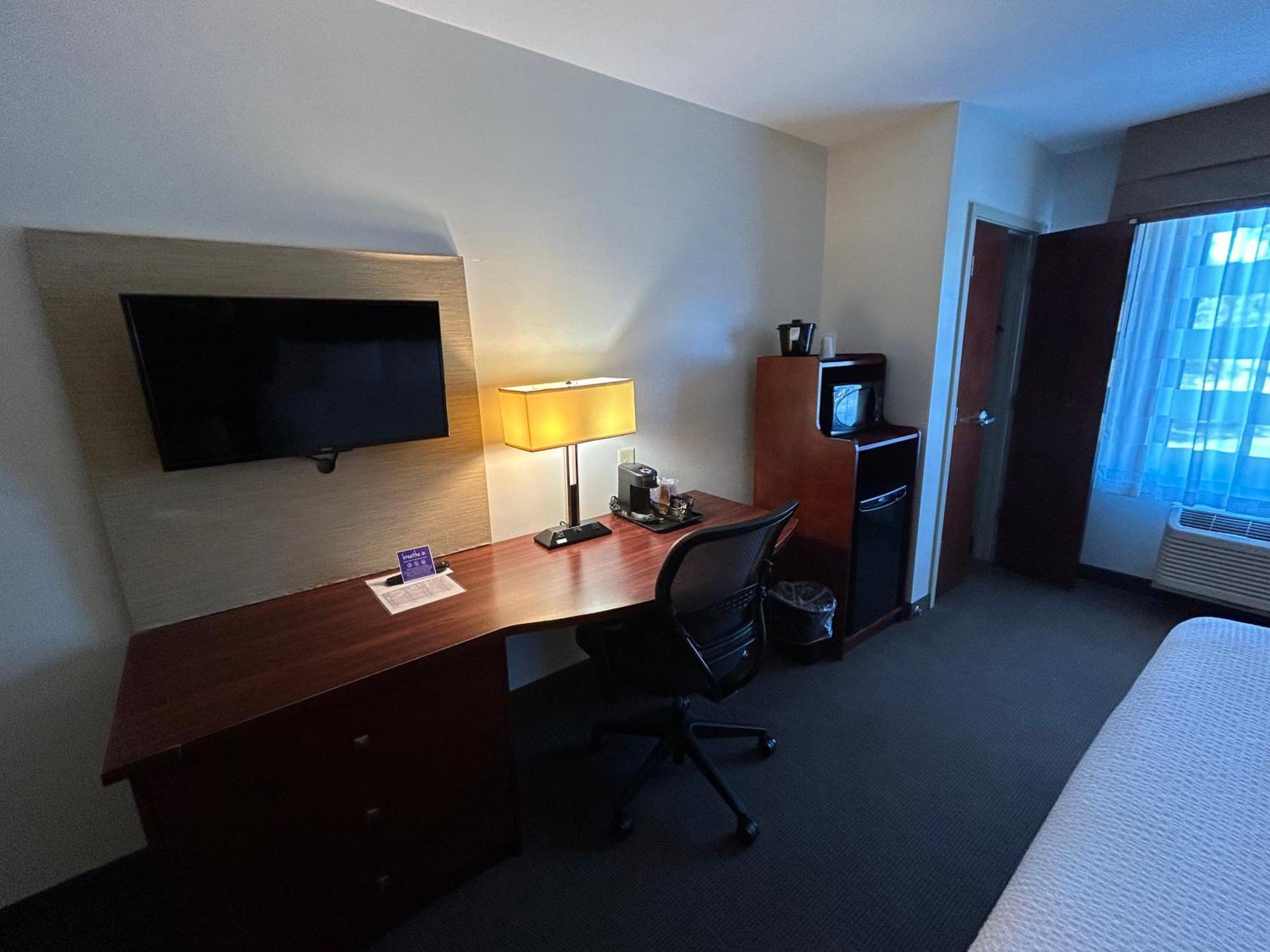 Sleep Inn & Suites Manchester Eksteriør billede