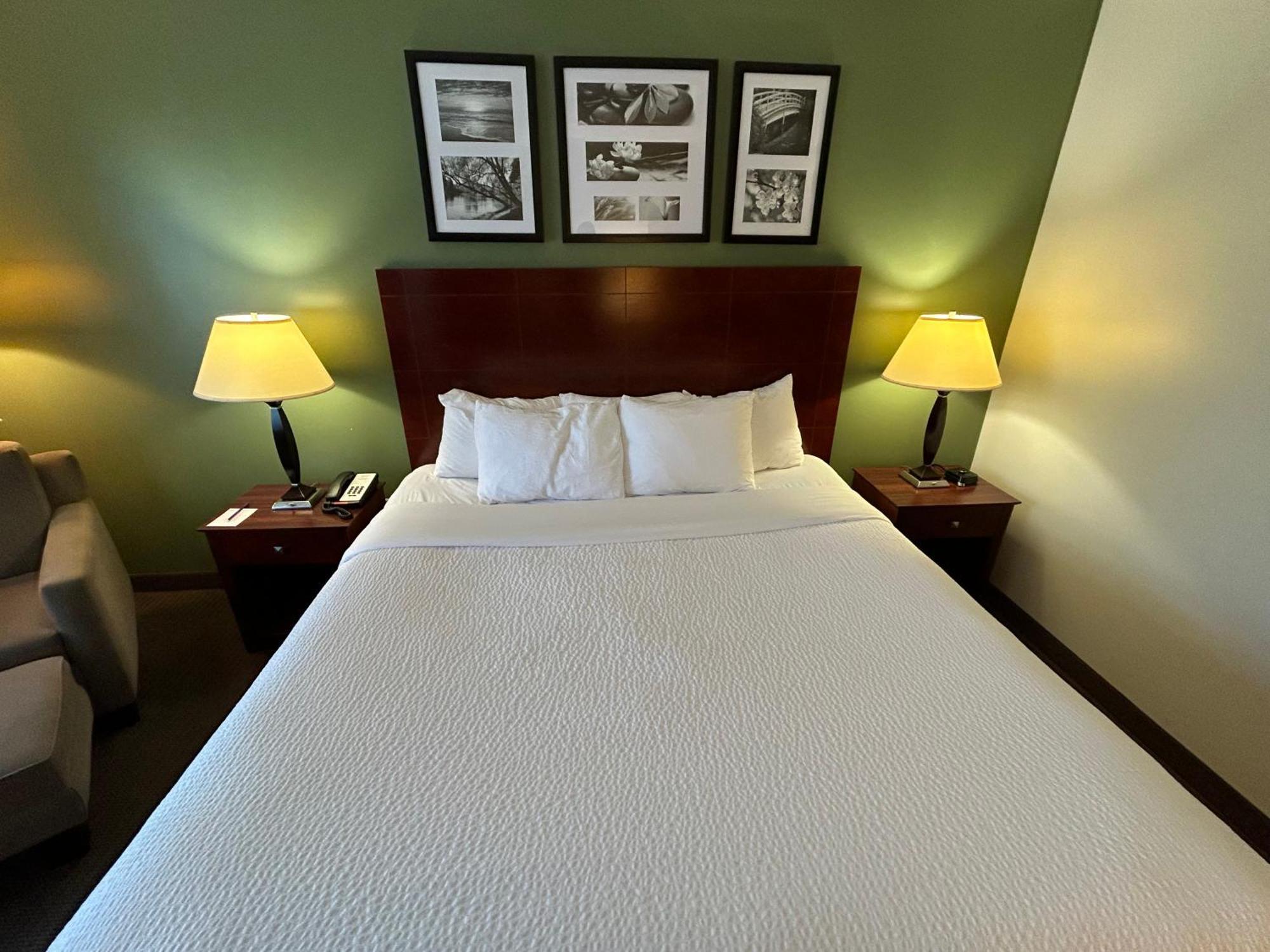 Sleep Inn & Suites Manchester Eksteriør billede