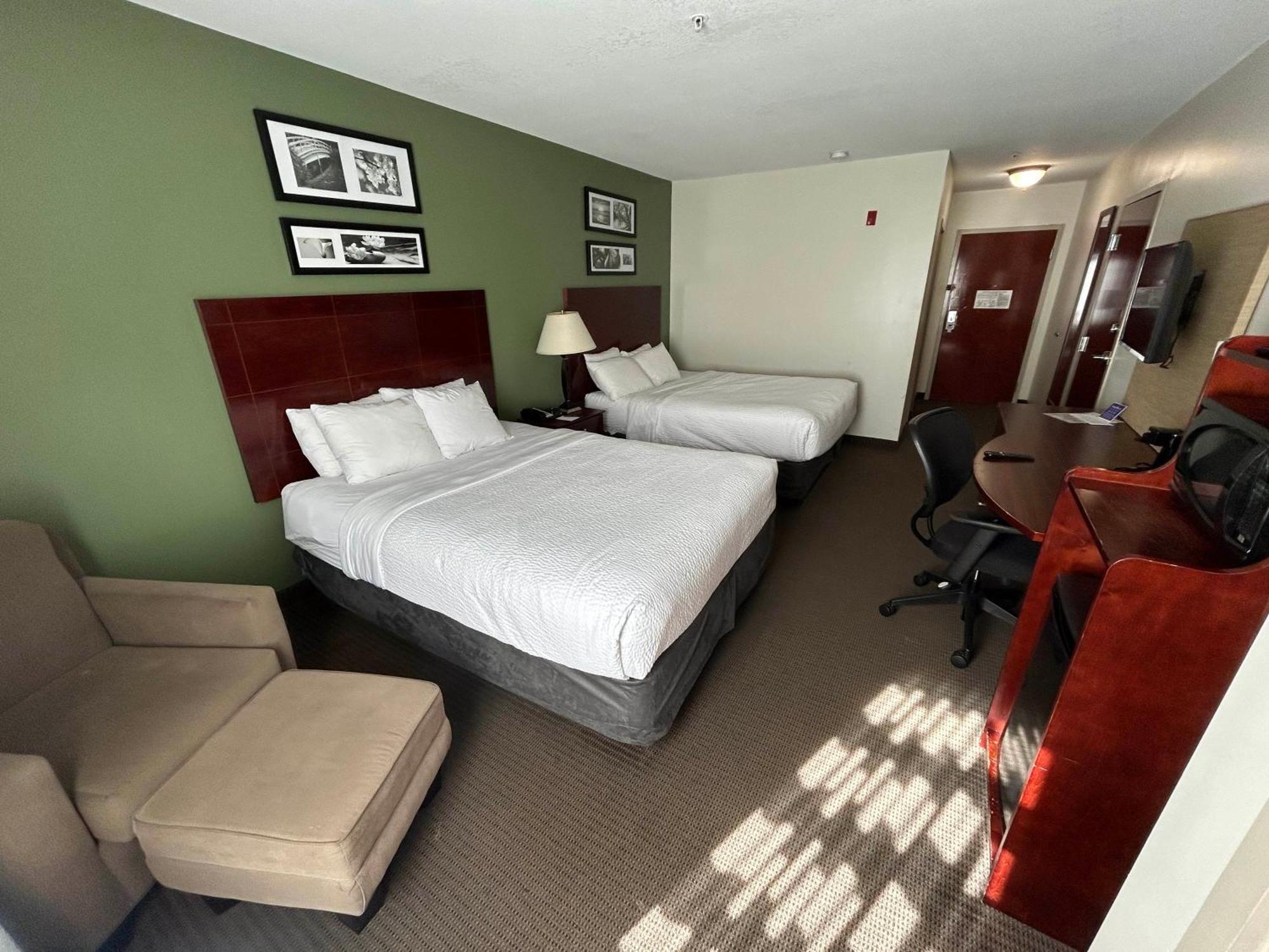 Sleep Inn & Suites Manchester Eksteriør billede