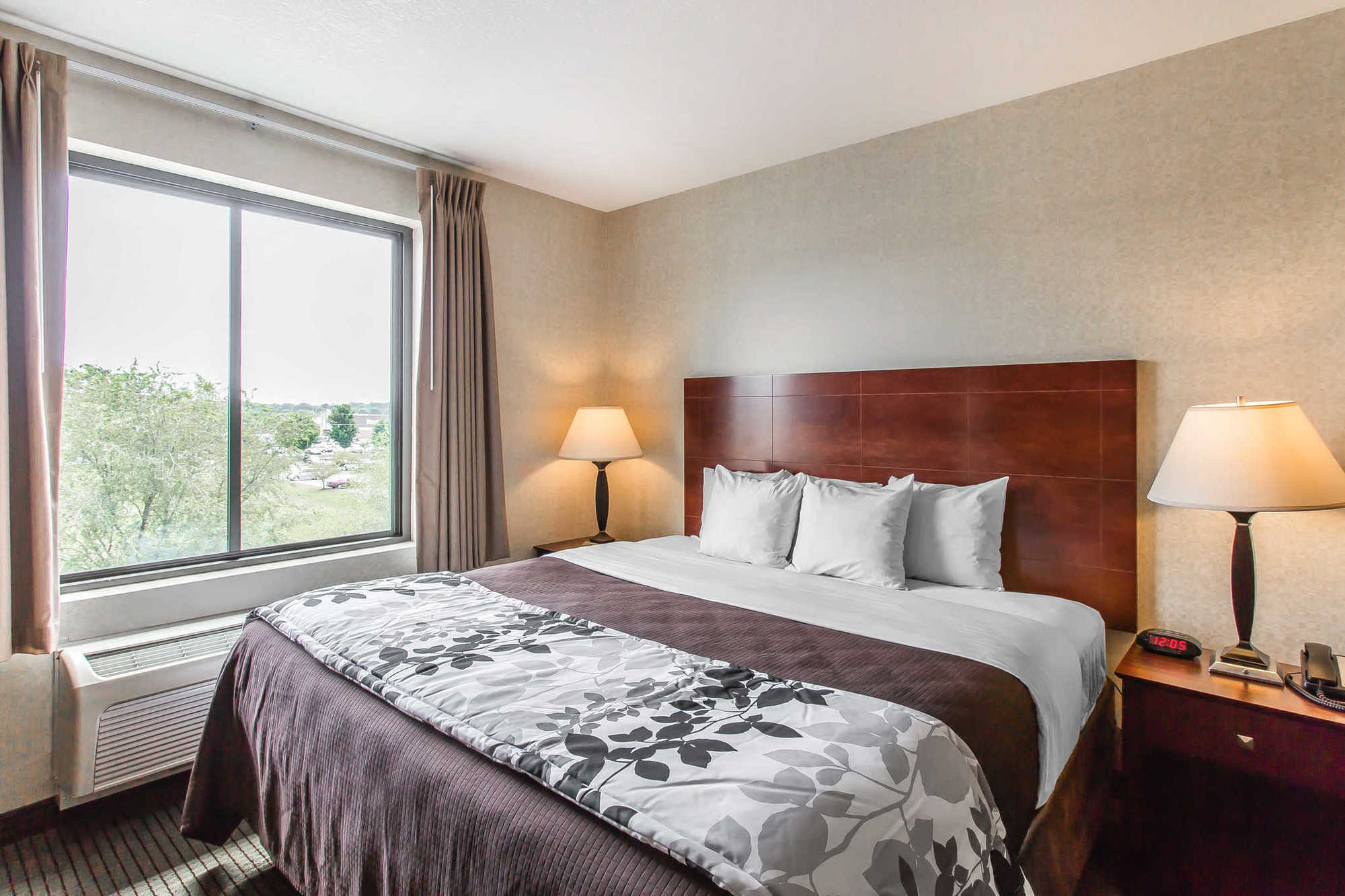 Sleep Inn & Suites Manchester Eksteriør billede